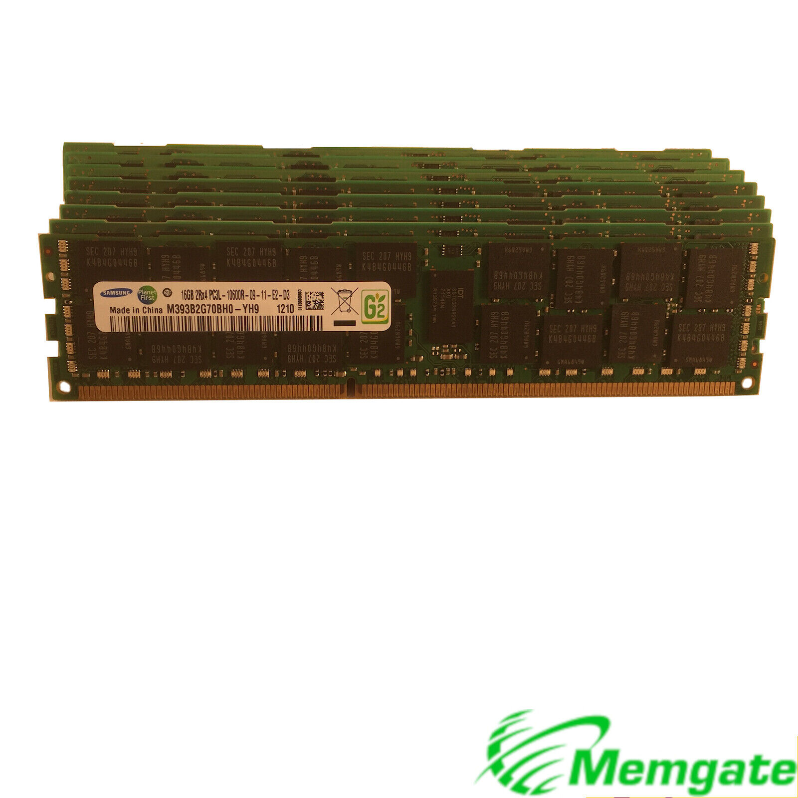 384GB (24x16GB) DDR3 PC3L-1333 ECC Reg Server Memory RAM For Dell and Hp servers