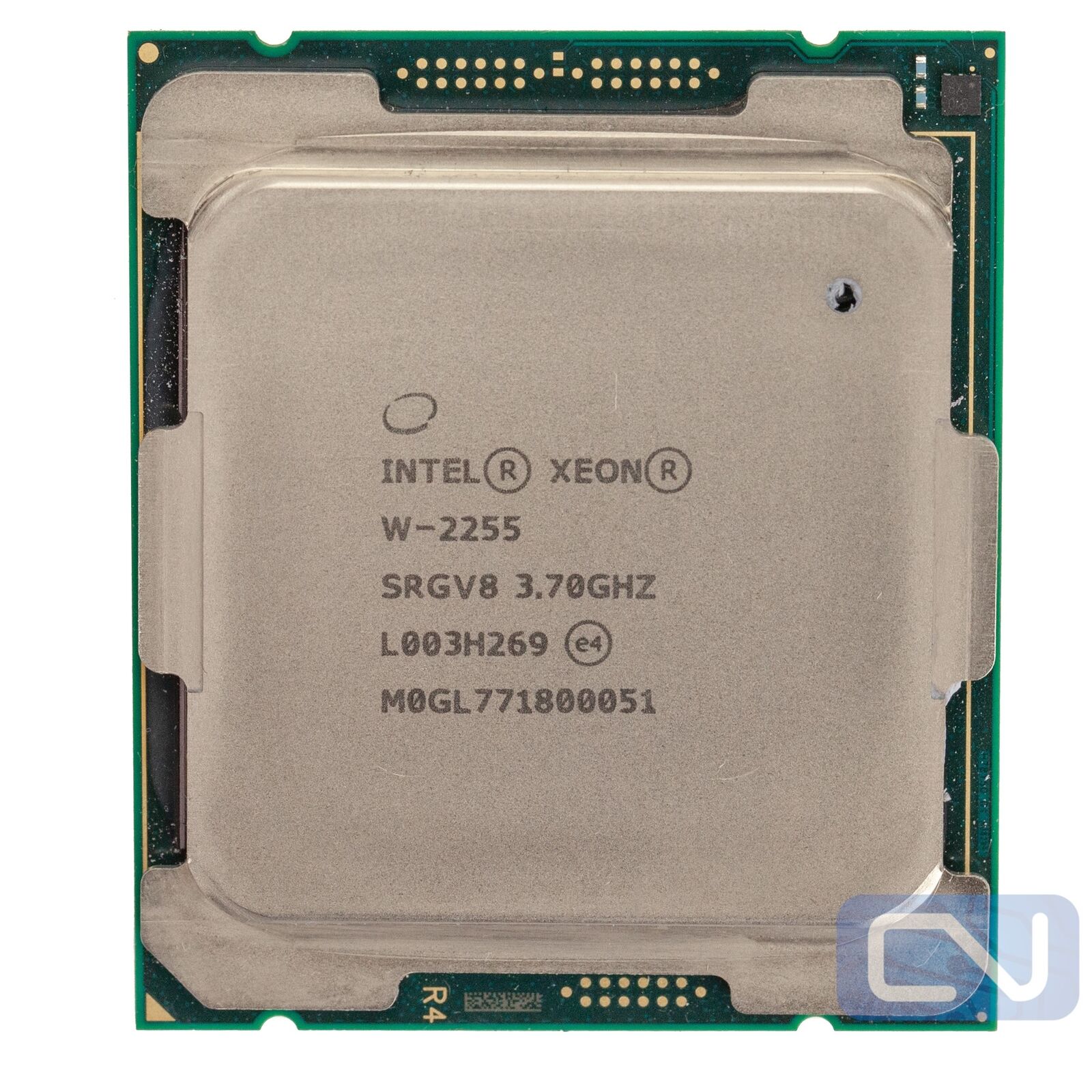 Intel Xeon W-2255 W-Series 3.7GHz 19.25MB 8 GT/s SRGV8 LGA2066 Clean Pull CPU