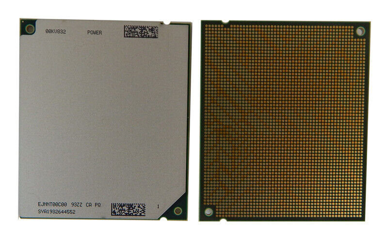IBM Power8 3.02Ghz 12-Core CPU Processor 00KV832 93ZZ CA PQ