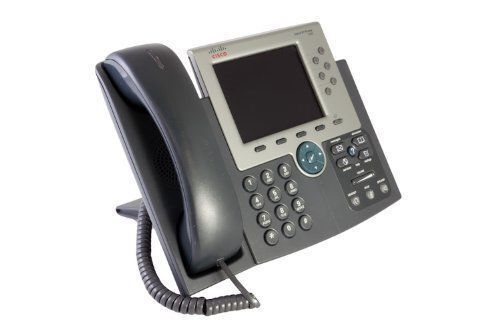 Cisco CP-7965G SCCP VoIP Telephone 7965 Refurbished