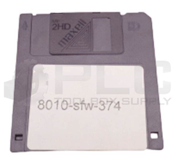 NEW SQUARE D 8010-SFW-374 UNIVERSAL PROGRAMMING SOFTWARE FLOPPY DISC