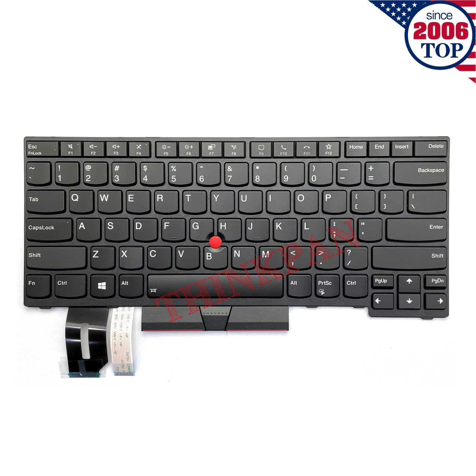 Original US Keyboard Backlit for ThinkPad T14 Gen 1/ Gen 2 ，P14s Gen 1/Gen 2