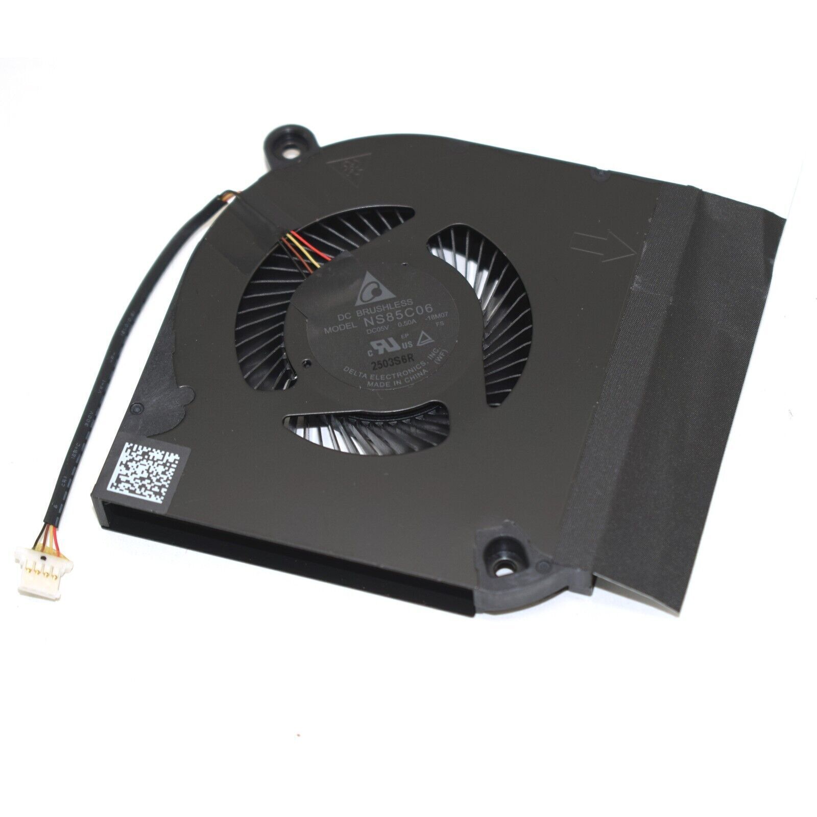 New 23.Q5MN4.002 NS85C06-18M07 For Acer Laptop Cpu Cooling Fan Right DC05V 0.50A