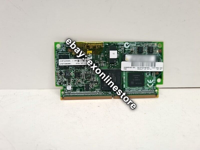 534562-B21 - HP 1-GB Flash Backed Cache w/Capacitor 505908-001, 598414-001