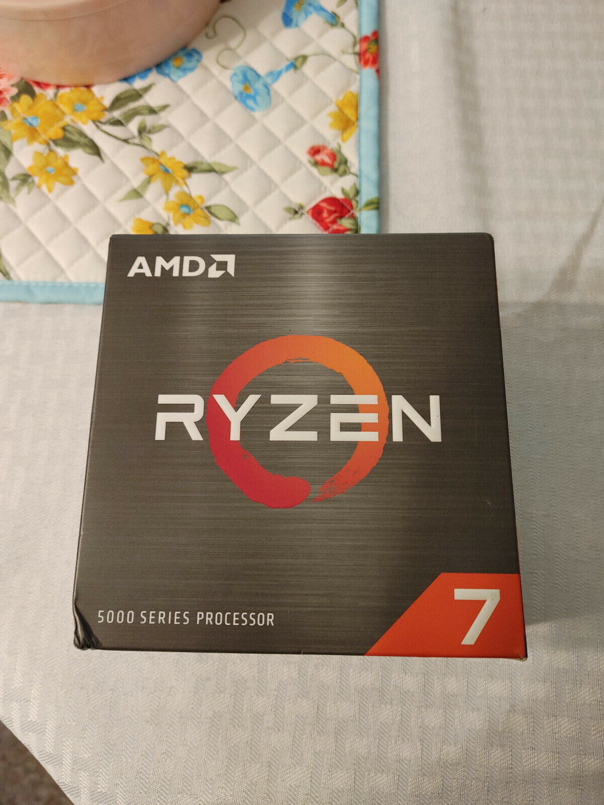 AMD Ryzen 7 5800X Desktop Processor (4.7GHz, 8 Cores, Socket AM4) Tray -...