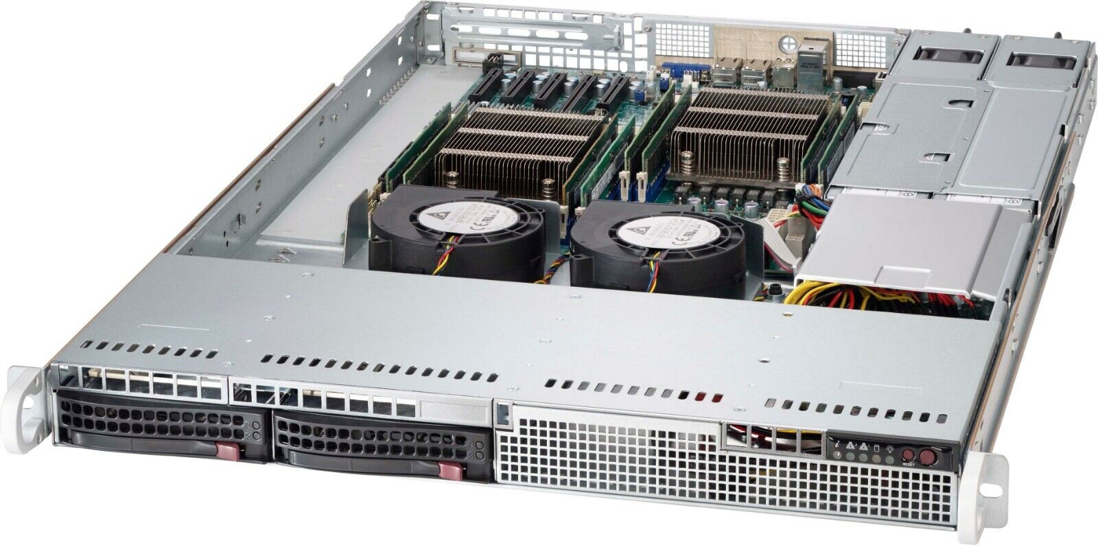 Energy Saving Low Power 1U Server 1x Intel Xeon E5-2620 V4 8 Core 85W 32GB RAM