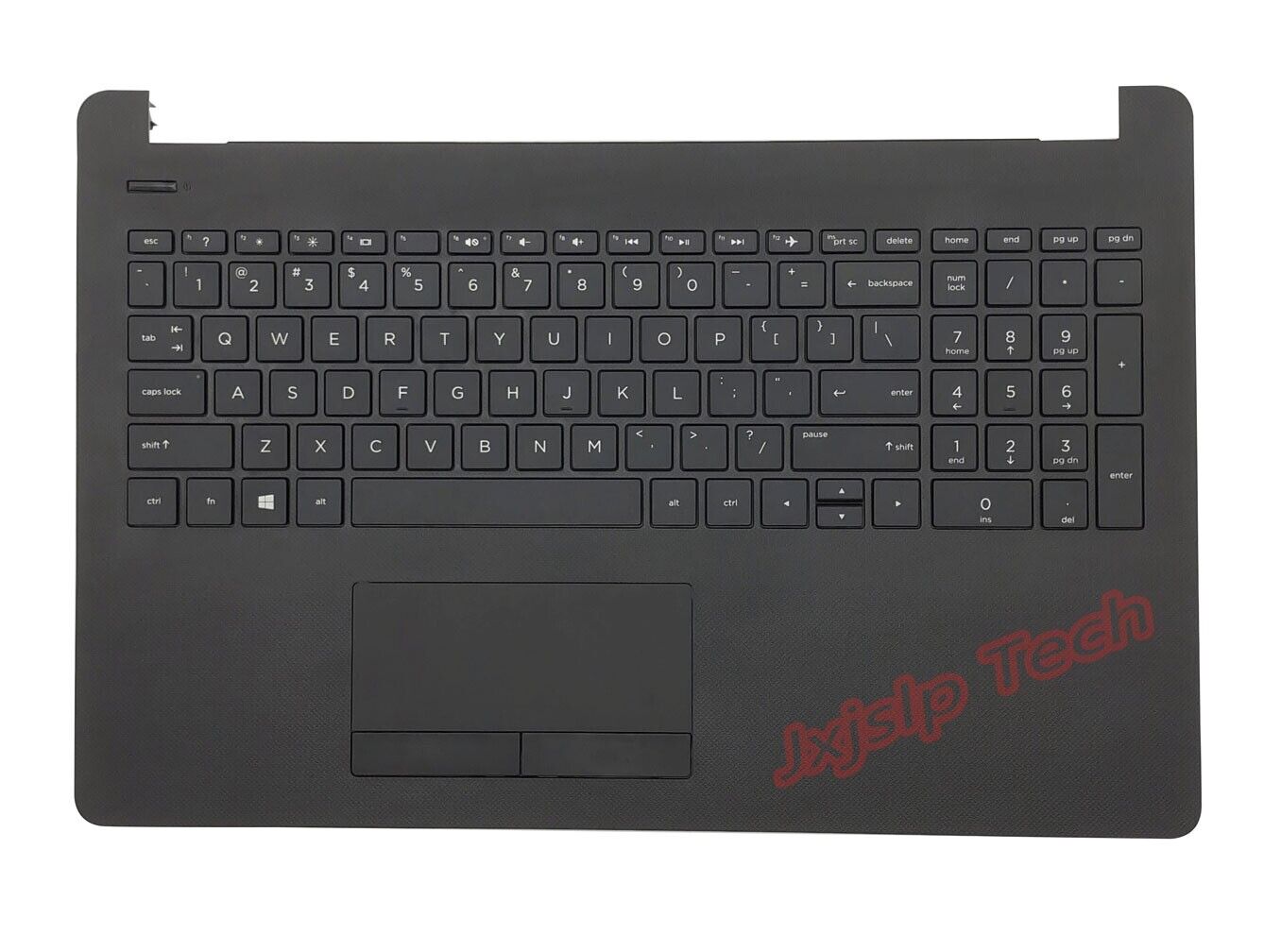 For HP 15-BS 15-BW 15T-BR 15T-BS Palmrest W/Touchpad & Keyboard 925008-001 Black