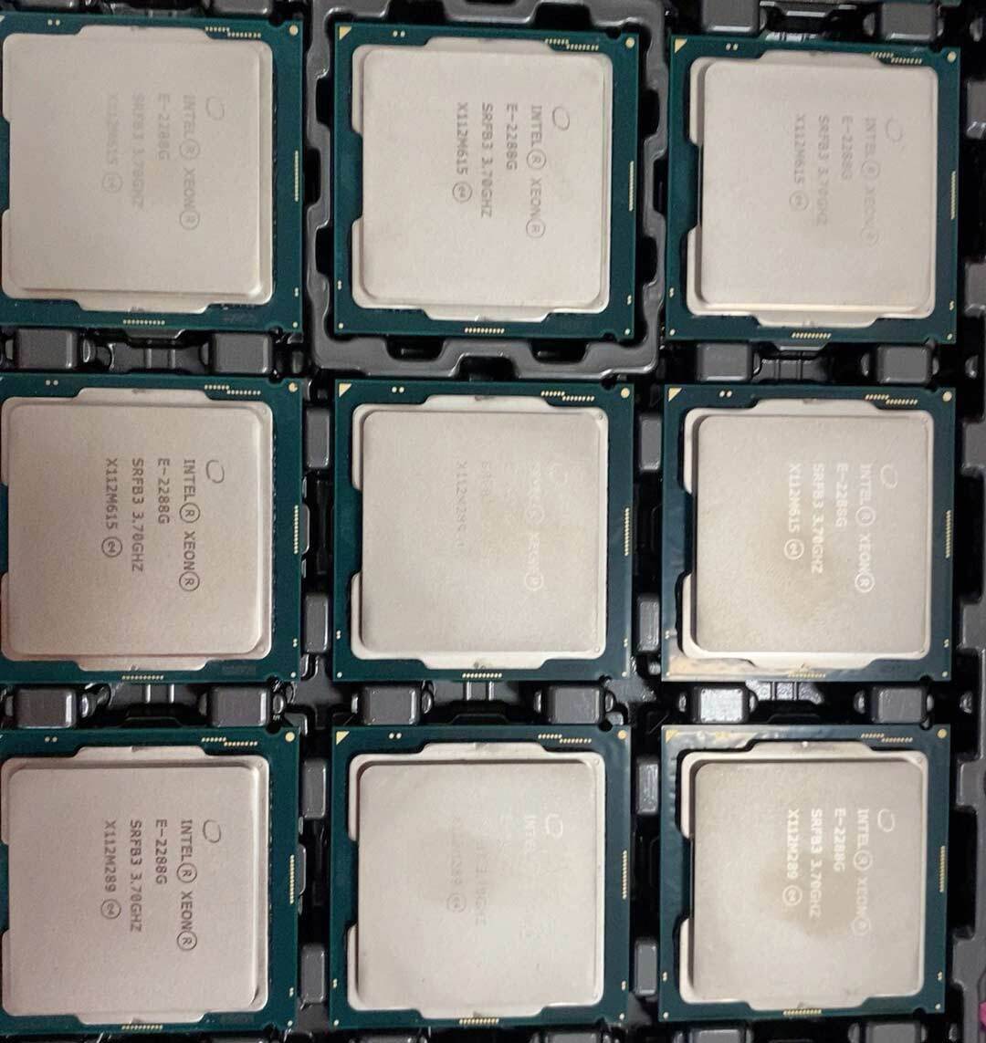 Intel Xeon E-2288G (QS) 8-core 16-thread 3.7GHz LGA1151 CPU processor