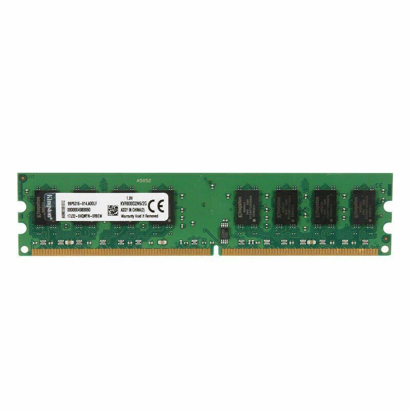 For Kingston PC2-6400 2GB Desktop Memory DDR2 800Mhz 240pin OEM DIMM RAM