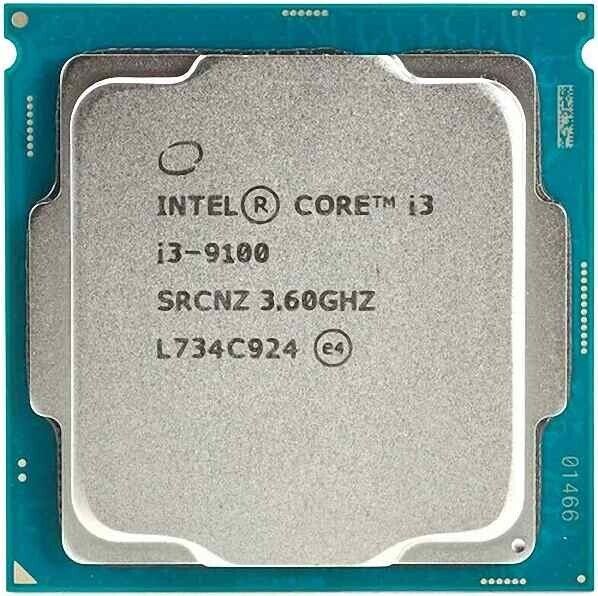 SRCZV - Intel Core i3-9100 3.6 GHz (4.2 GHz Turbo) LGA 1151 UHD Graphics 630 CPU