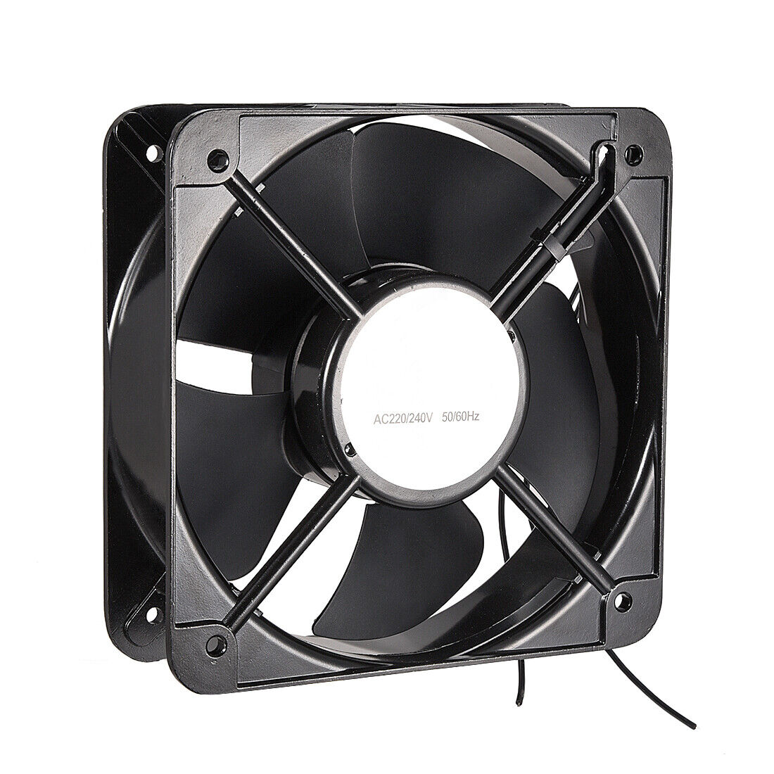 Cooling Fan 200mm x 200mm x 60mm AC 220V/240V 0.45A Dual Ball Bearings