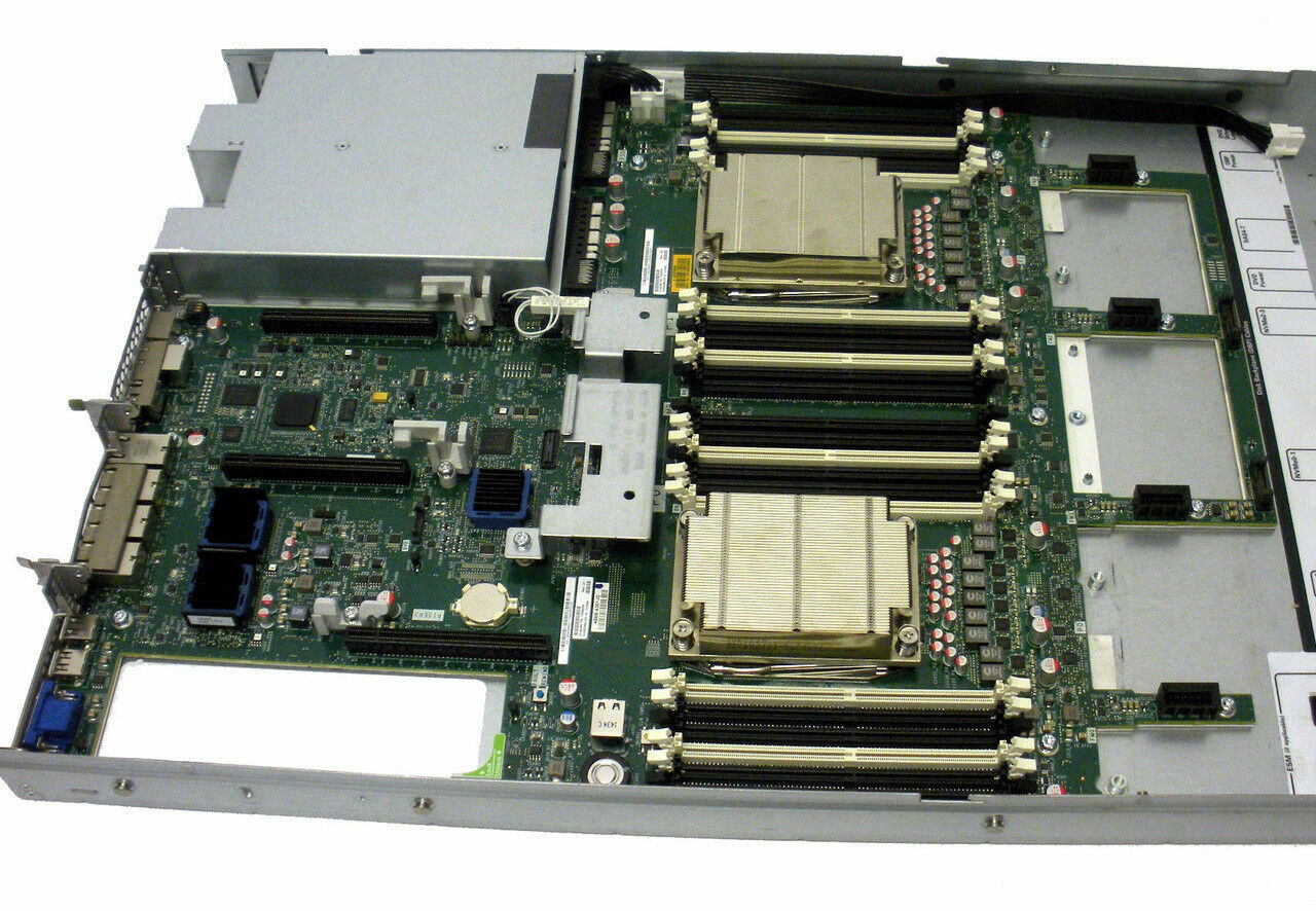 Sun Oracle X5-2 System Board Assembly Motherboard 7098505 7092031 with Heatsinks