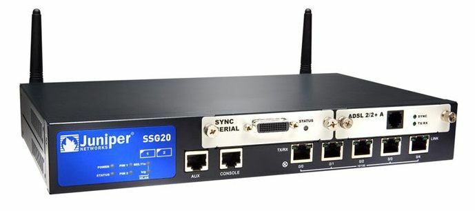 Juniper Networks SSG-20 SSG-Series 5-Ports Network Secure Service Gateway