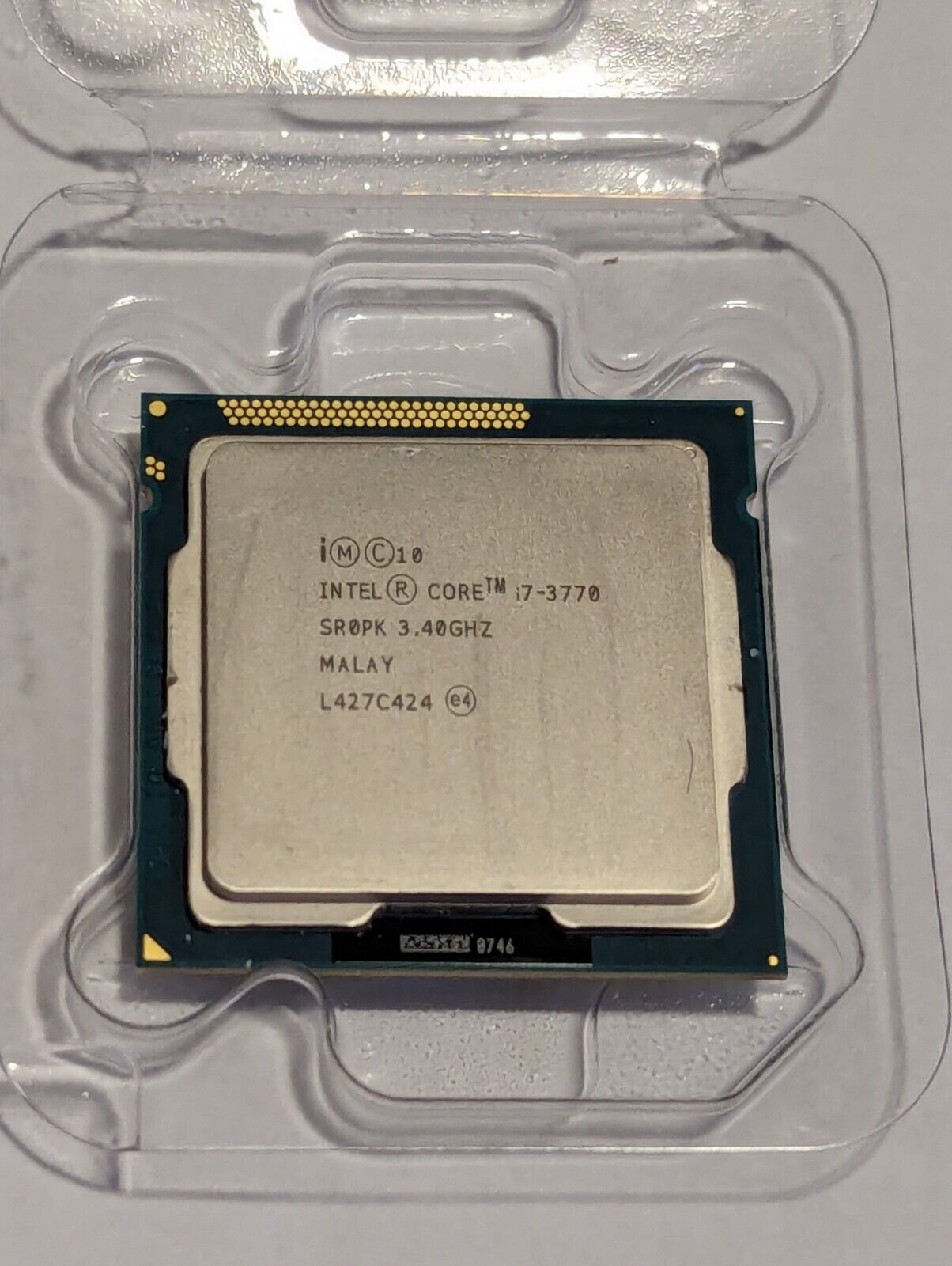 Intel Core i7-3770 3.40GHz Quad-Core CPU Processor SR0PK FCLGA1155 Socket