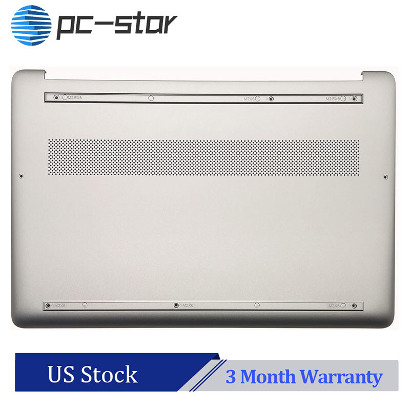 thumbnail image 2 of Silver Laptop Bottom Case / Palmrest Cover For HP 15-DY 15-EF 15S-ER 15S-FQ 15S-FR TPN-Q222 2 of 4
