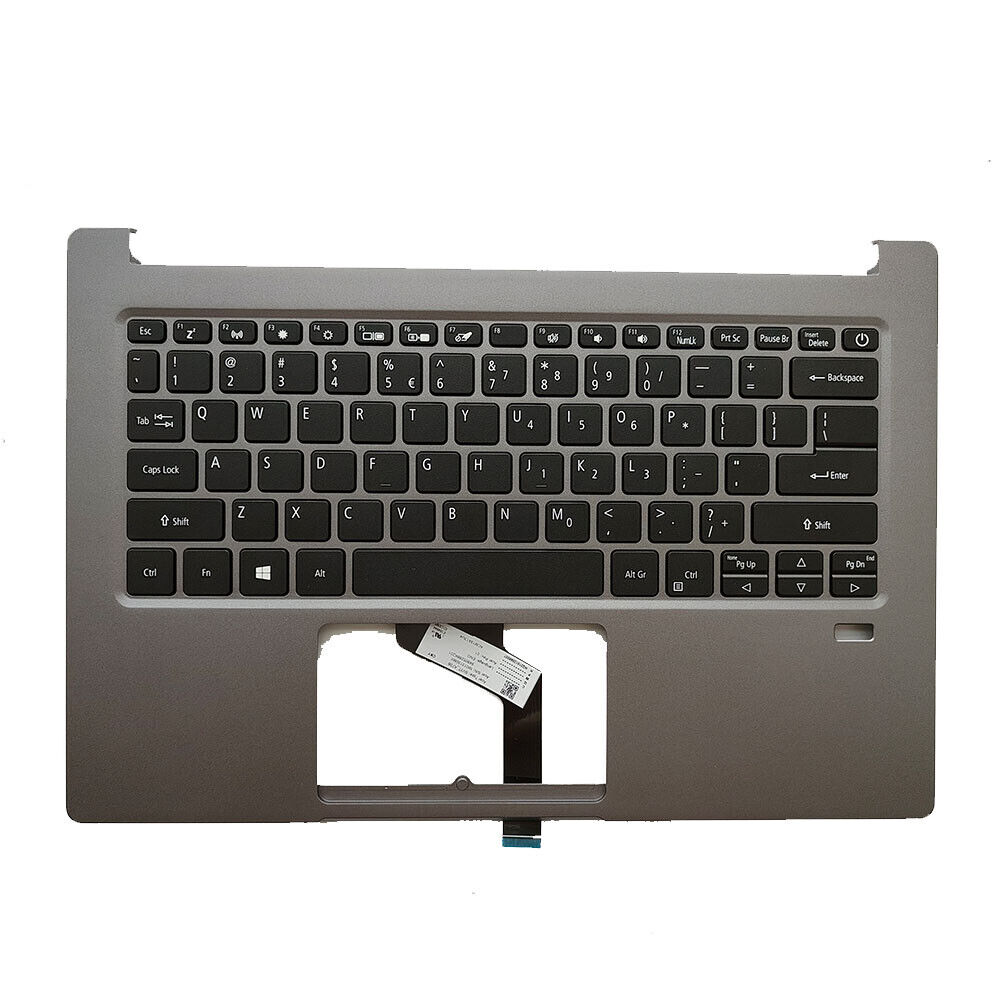 New For Acer Swift SF314-57 SF314-57G Palmrest w/ Keyboard 6B.HHWN8.001 Gray