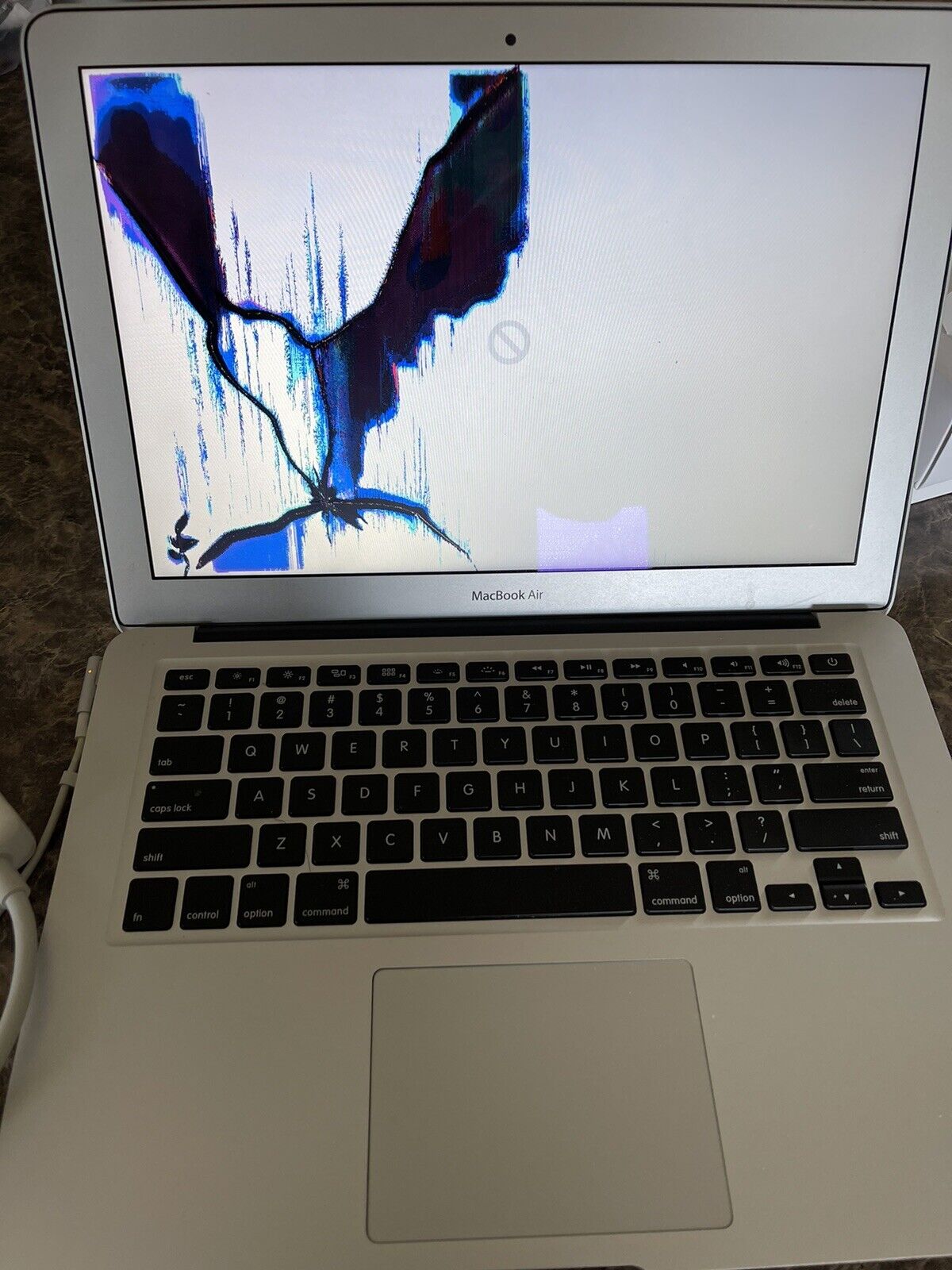 APPLE MacBook Air Model:A1369 4GB RAM INTEL i5 1.7GHZ 128GB HDD OS Does Not Work