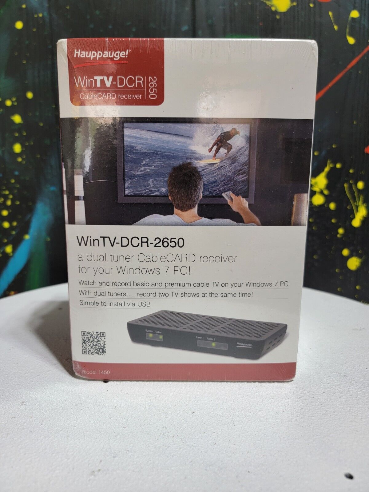 Hauppauge WinTV-DCR-2650 Dual Tuner CableCARD Receiver Sealed