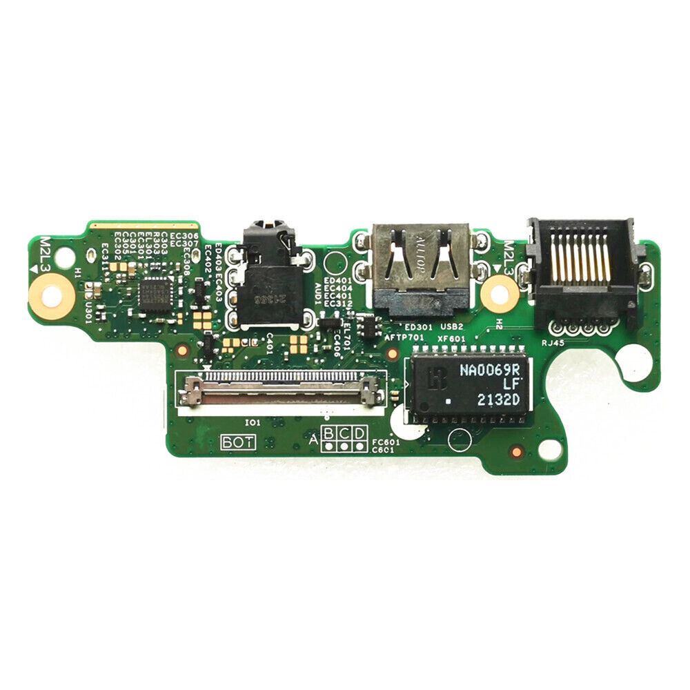 New USB SD Card Reader RJ45 Audio Board For Dell Vostro 5490 5590 V5590 6KM8J