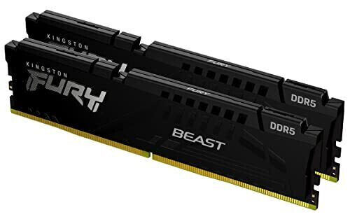 Kingston FURY Beast 64GB [2 x 32GB] DDR5 Memory Kit 6000MT/s (kf560c36bbek2-64)