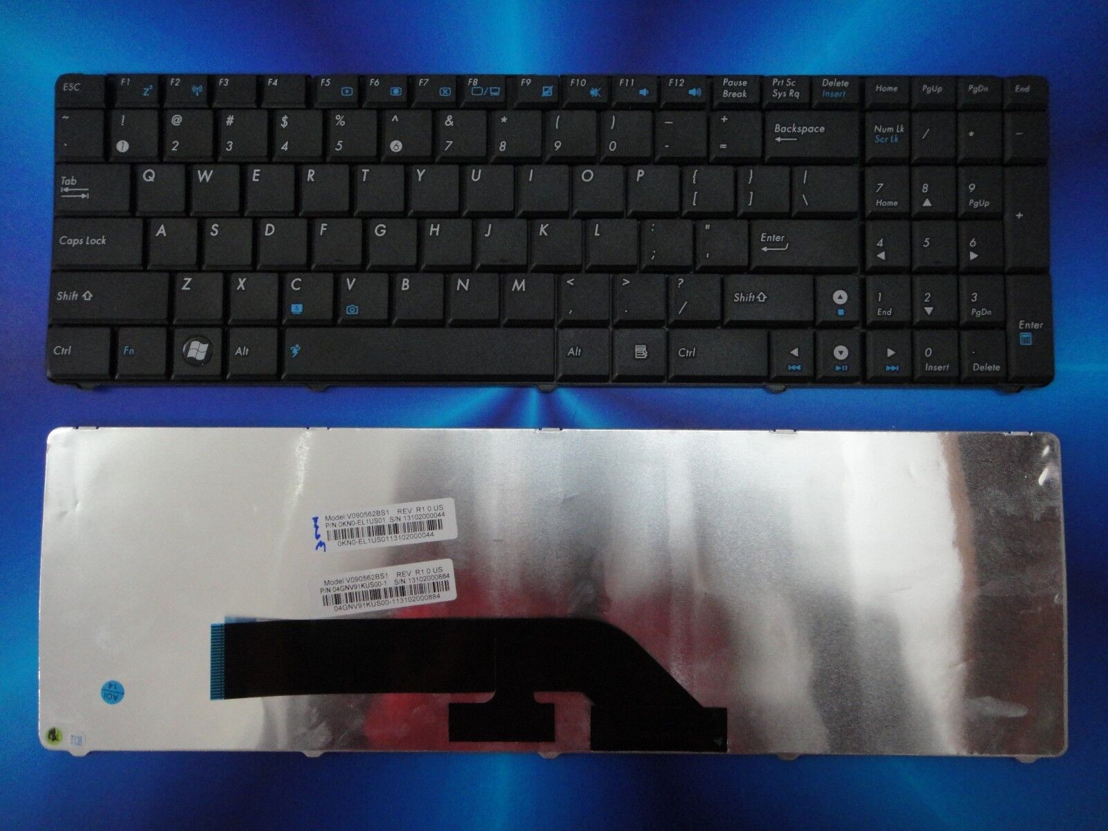 New ASUS K50 X5DI K50A K50AB K50IJ K50ID K50IN keyboard US English Version