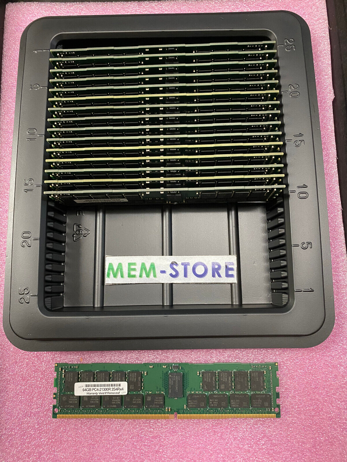 1024GB 1TB 16x64GB DDR4-2666Mhz RDIMM Memory 3DS/TSV SuperMicro servers special