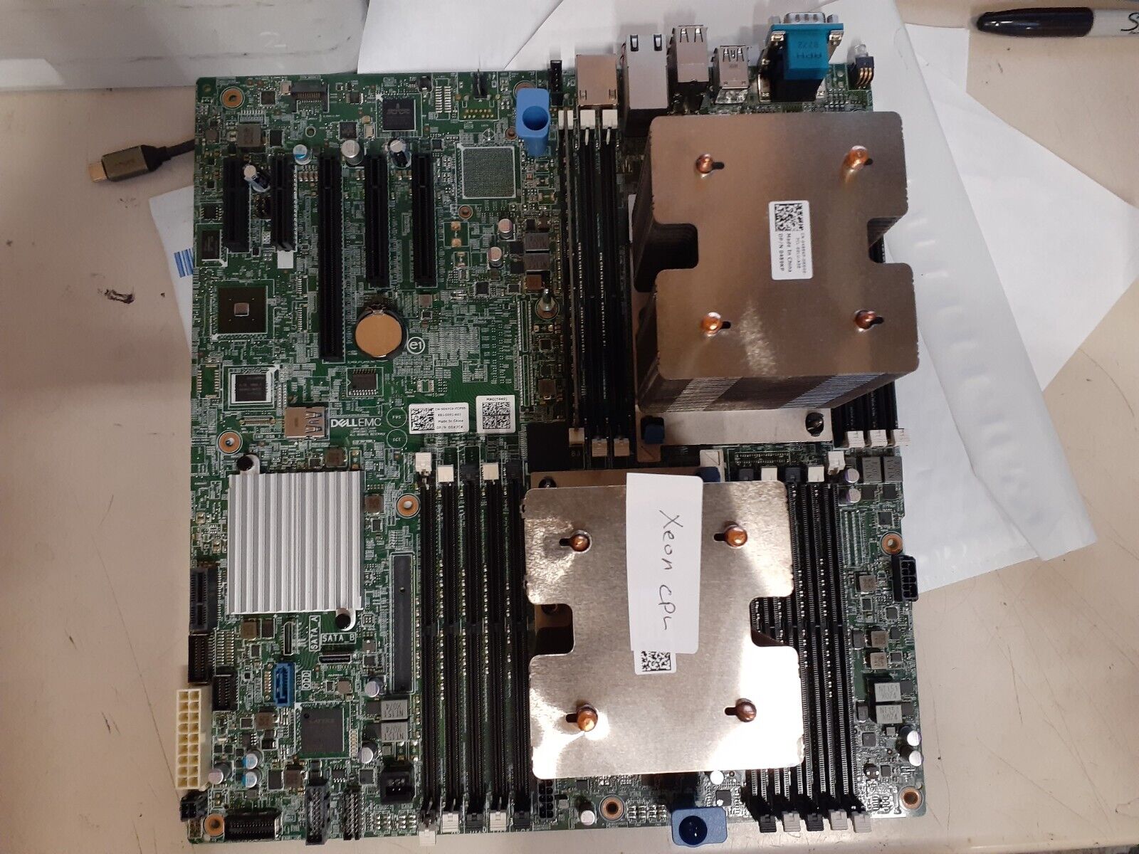 Dell PowerEdge T440 LGA3647 Motherboard Dell P/N: 00X7CK Tested Working+8GB DDR4