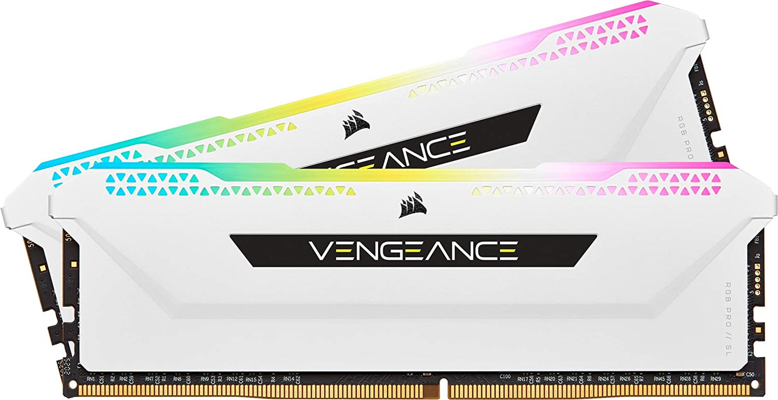 Vengeance RGB Pro SL 16GB (2X8Gb) DDR4 3200 (PC4-25600) C16 1.35V Desktop Memory