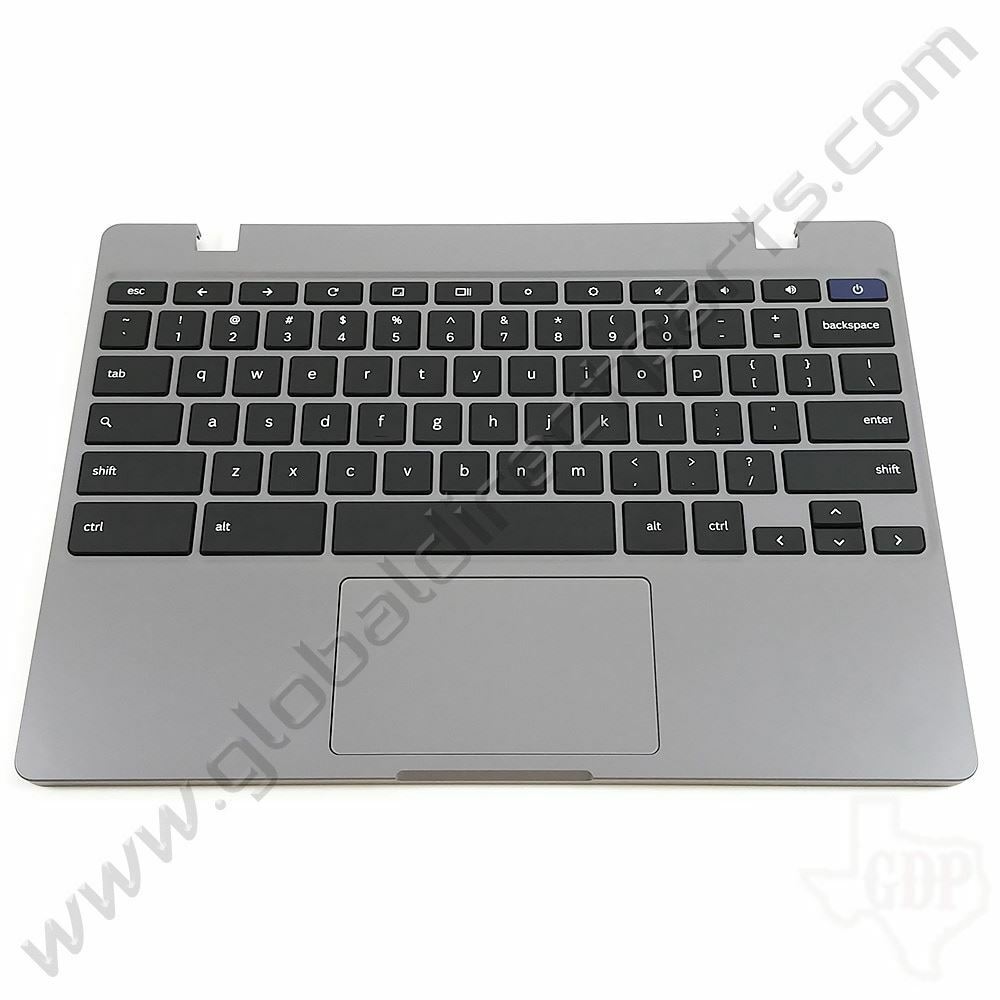 OEM Reclaimed Samsung Chromebook 4 XE310XBA Keyboard with Touchpad [C-Side] - Si