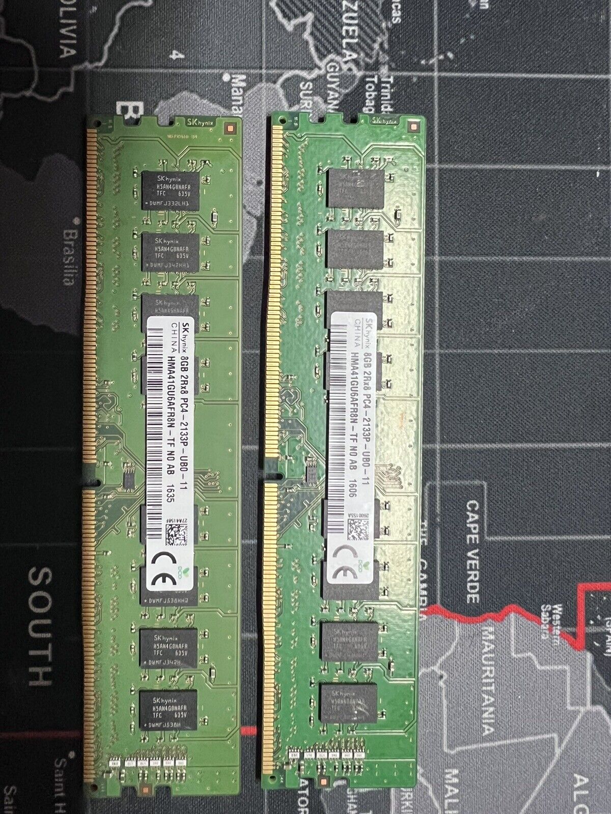 SKHynix 8GB PC4-2133P-UB0-11 Desktop memory PC RAM (HMA41GU6AFR8N)