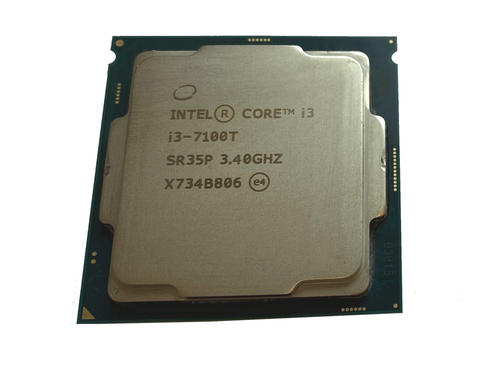 Intel Core I3-7100T 3.4GHz 3MB Cache Socket LGA1151 CPU Processor SR35P