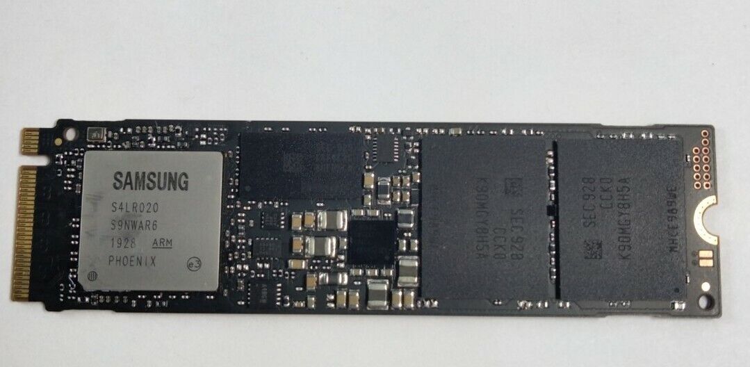 Samsung 970 EVO Plus Series 500GB NVME M.2 SSD LOW CYCLES (Peeled off sticker)