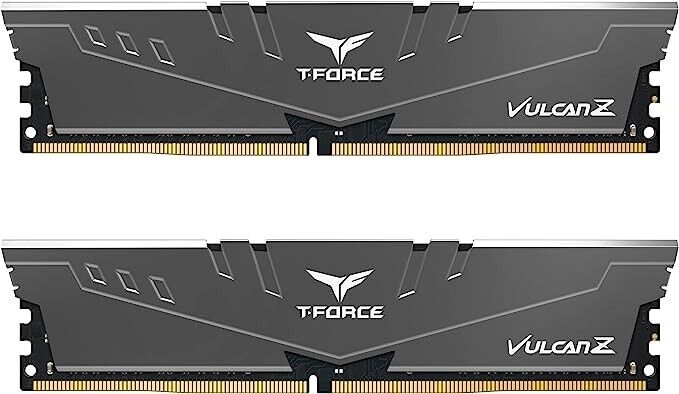 TEAMGROUP T-Force Vulcan Z DDR4 32GB Kit (2x16GB) 3200MHz (PC4-25600) CL16 RAM