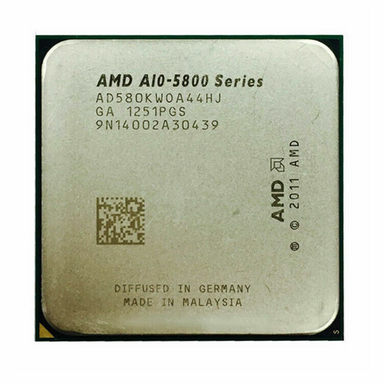 AMD A10-5800K CPU A10-Series Quad-Core 3.8GHz 4M 100W Socket FM2 Processor
