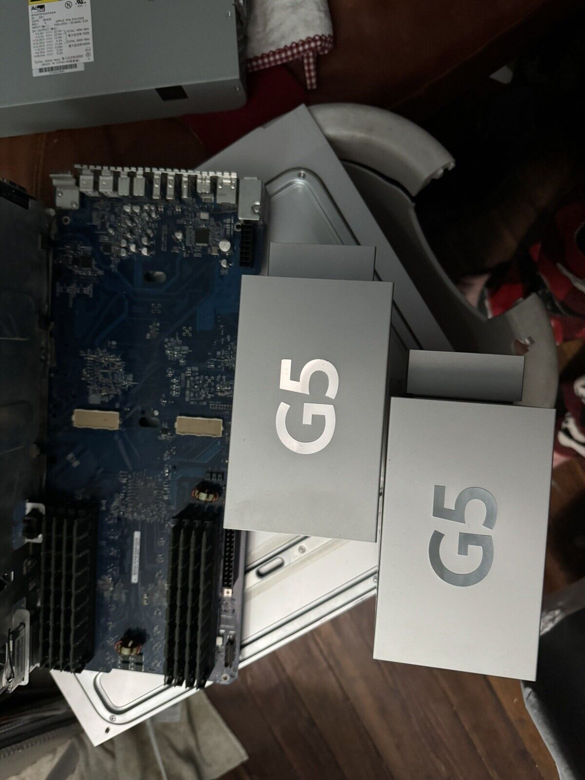 Apple 1.8GHz Dual Core Power Mac G5 Motherboard, GeForce FX 5200 GPU, 4GB  RAM