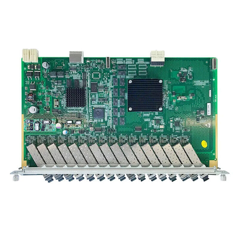 ZTE card 16 ports GPON board GTGH for ZTE C300/C320 OLT C+ with 16 SFP modules
