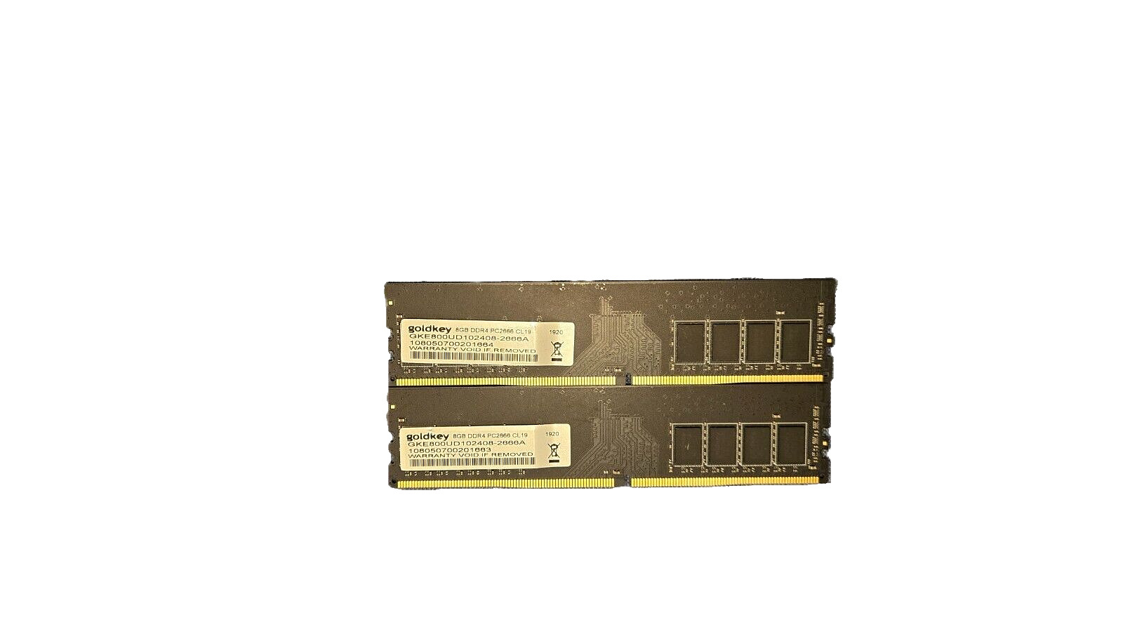 Goldkey PC2666 CL19 16GB (2x8GB) DDR4 2666MHz