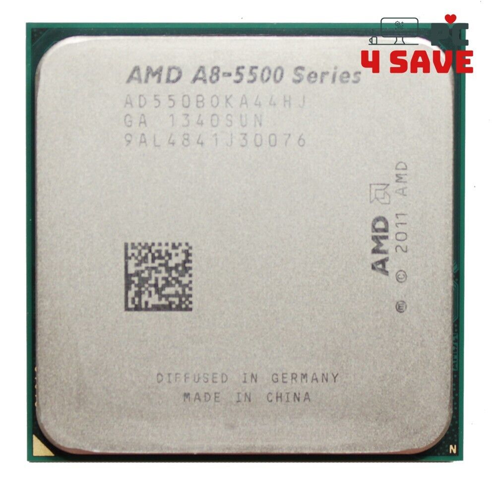 AMD A8-5500B 3.20GHz 4-Core Socket FM2 Desktop CPU Processor AD550B0KA44HJ 65W