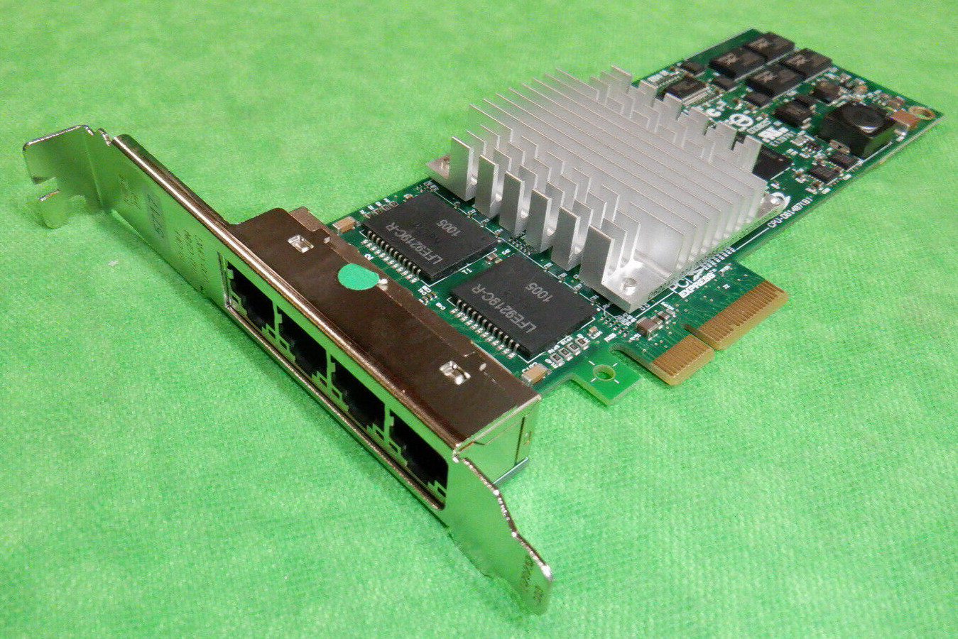 IBM 46Y3512 Intel EXPI9404PTL Pro/1000 4 Port HIGH Ethernet Network Card    @OCT