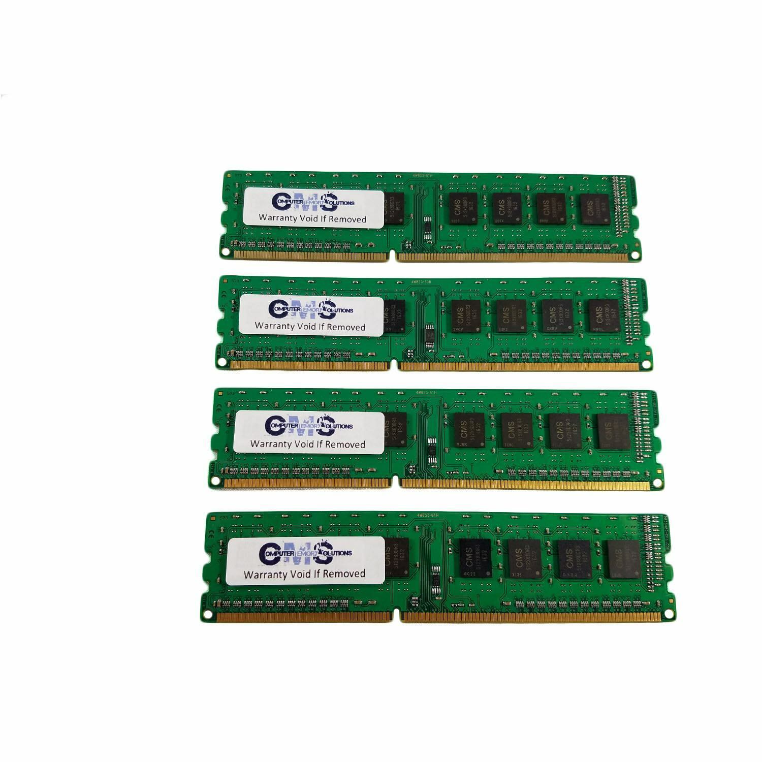 16GB(4x4GB) Memory RAM FOR Intel DH55TC, DH57JG DH61BE, DH61CR, DH61DL C58