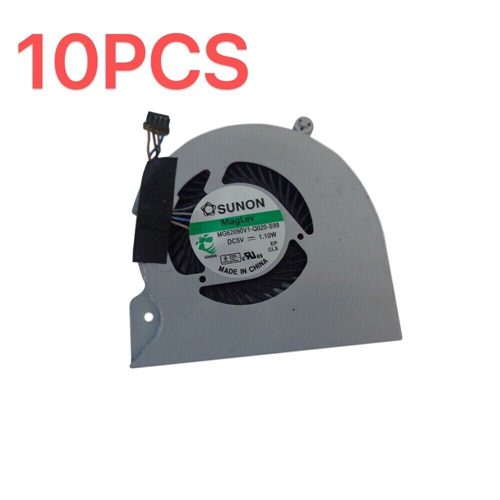 10pcs For HP elitebook Folio 9470 9470M 9480M 702859-001 4PIN CPU Cooling Fan