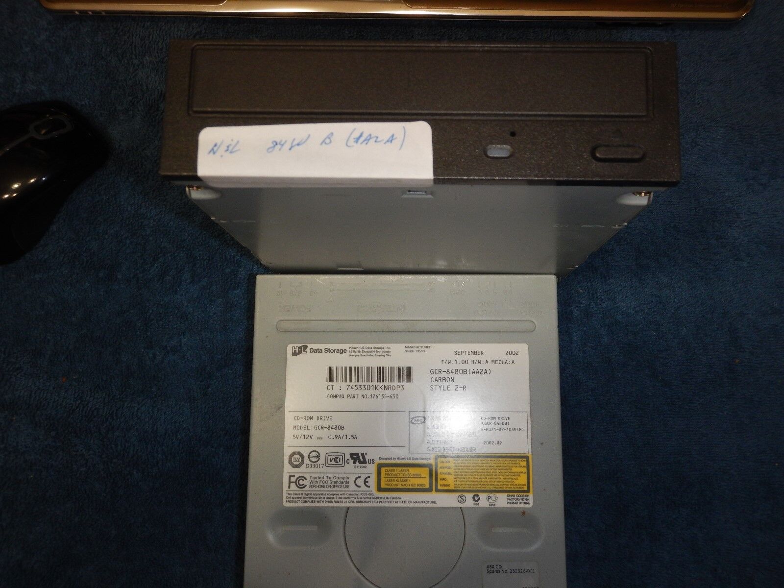 HITACHI-LG GCR-8480B CD-ROM DRIVE