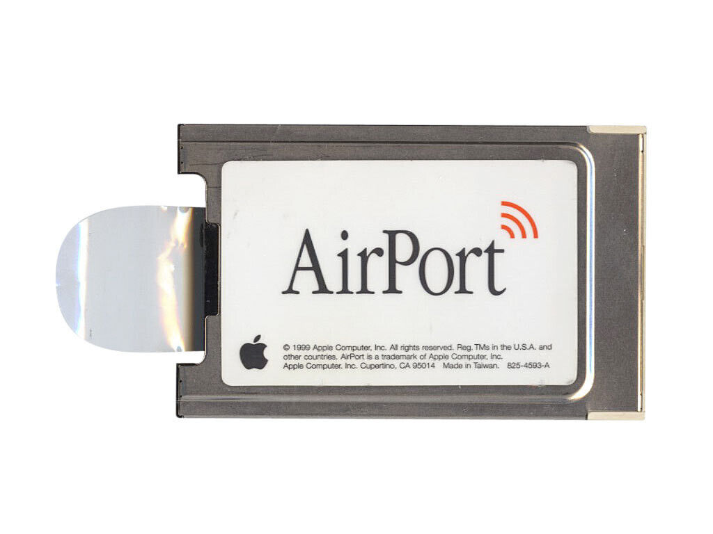 Original Apple Airport Card eMac/iMac/iBook G3/G4 Wireless WiFi 802.11b Card