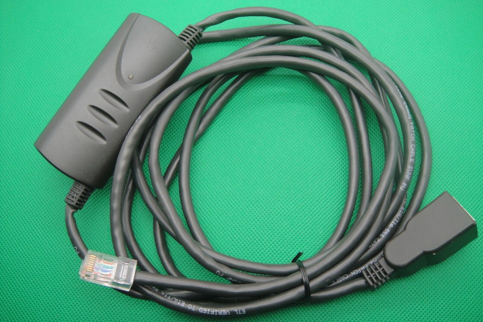 POLYCOM SoundPoint IP WLAN NETWORK CAT5 USB  IEEE KVM Switch Cable 802.3af