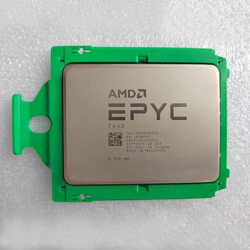 AMD EPYC 7642 CPU Processor 48 Cores 96 Threads 2.3GHz 225W no lock