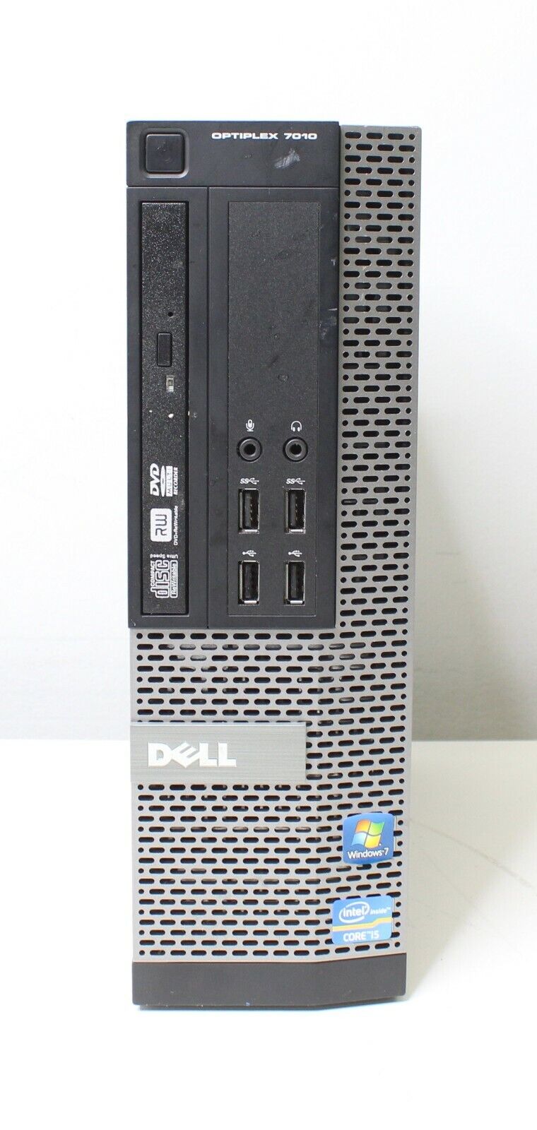 Dell Optiplex 7010 Desktop PC 3.40GHz Core i5-3570 8GB RAM No HDD