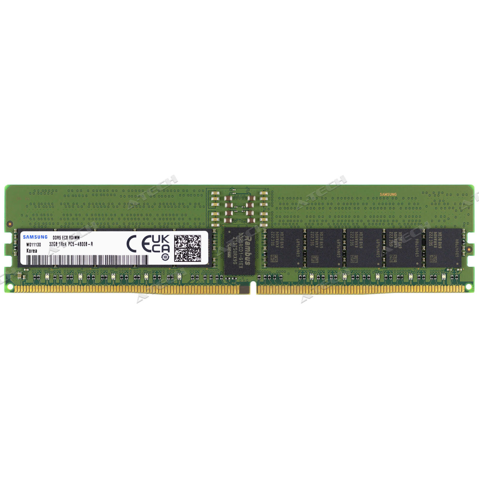 Samsung 32GB 1Rx4 PC5-4800 EC8 RDIMM DDR5-38400 ECC Registered Server Memory RAM