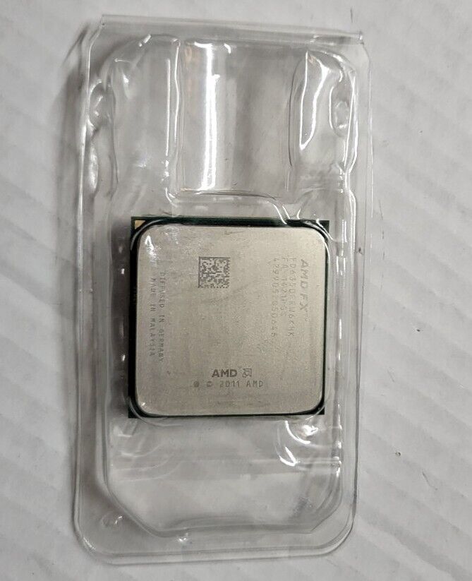 AMD FX-6350 FD6350FRW6KHK 3.9 to 4.2 GHz top 6-core socket AM3+ CPU 125W Vishera