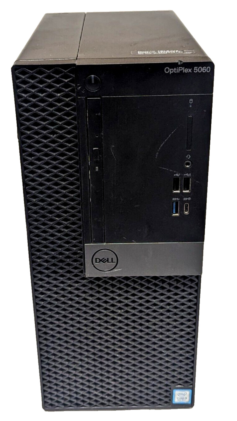 Dell OptiPlex 5060 : Intel Core i5 8600@ 3.1 Ghz, 16GB Ram, 256GB M.2 SSD, W10P