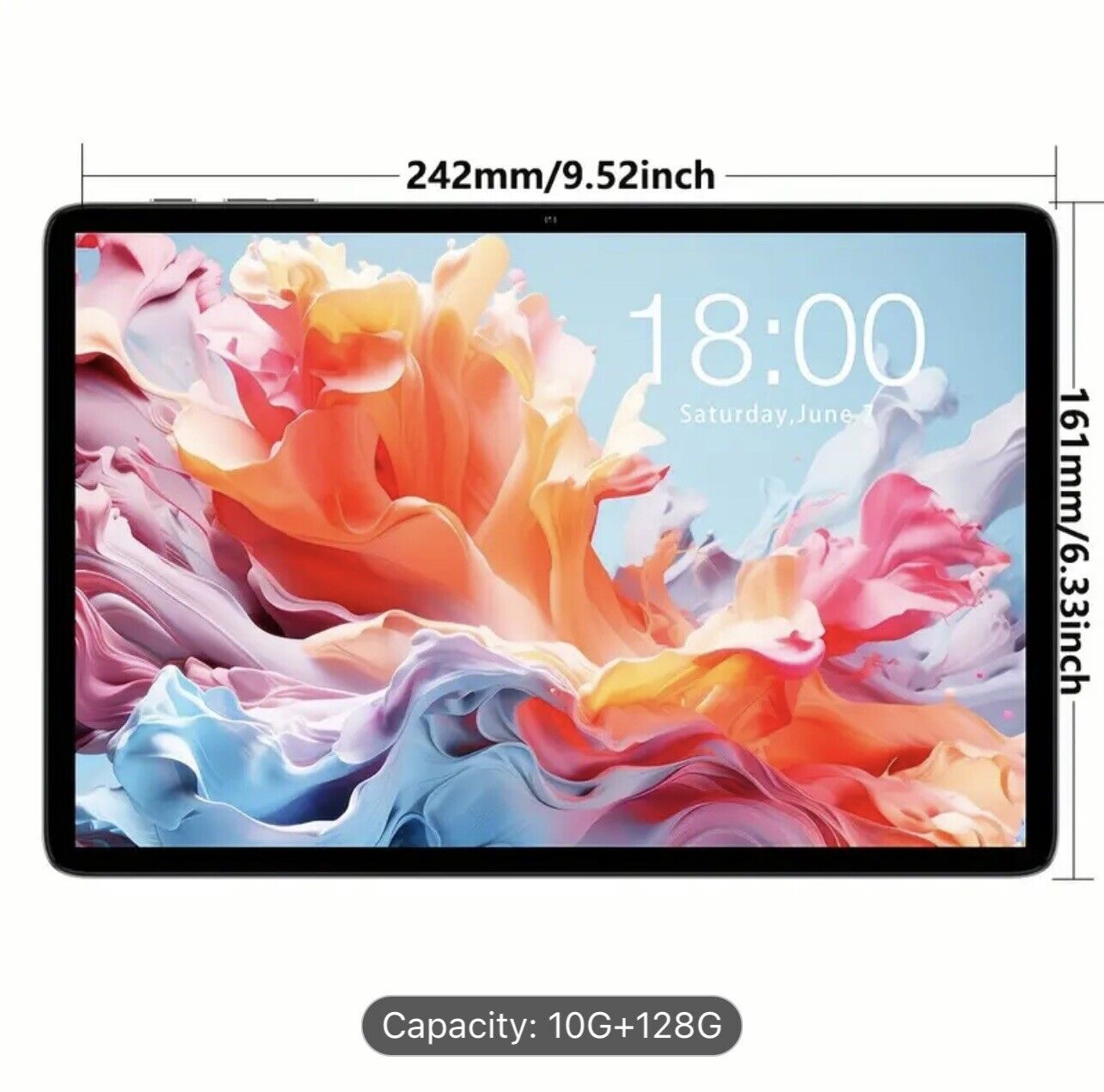 2023 Tablet Teclast P30 T Tablet 10.1 In. IPS Display 4 Gb Ram/128Rom Android OS